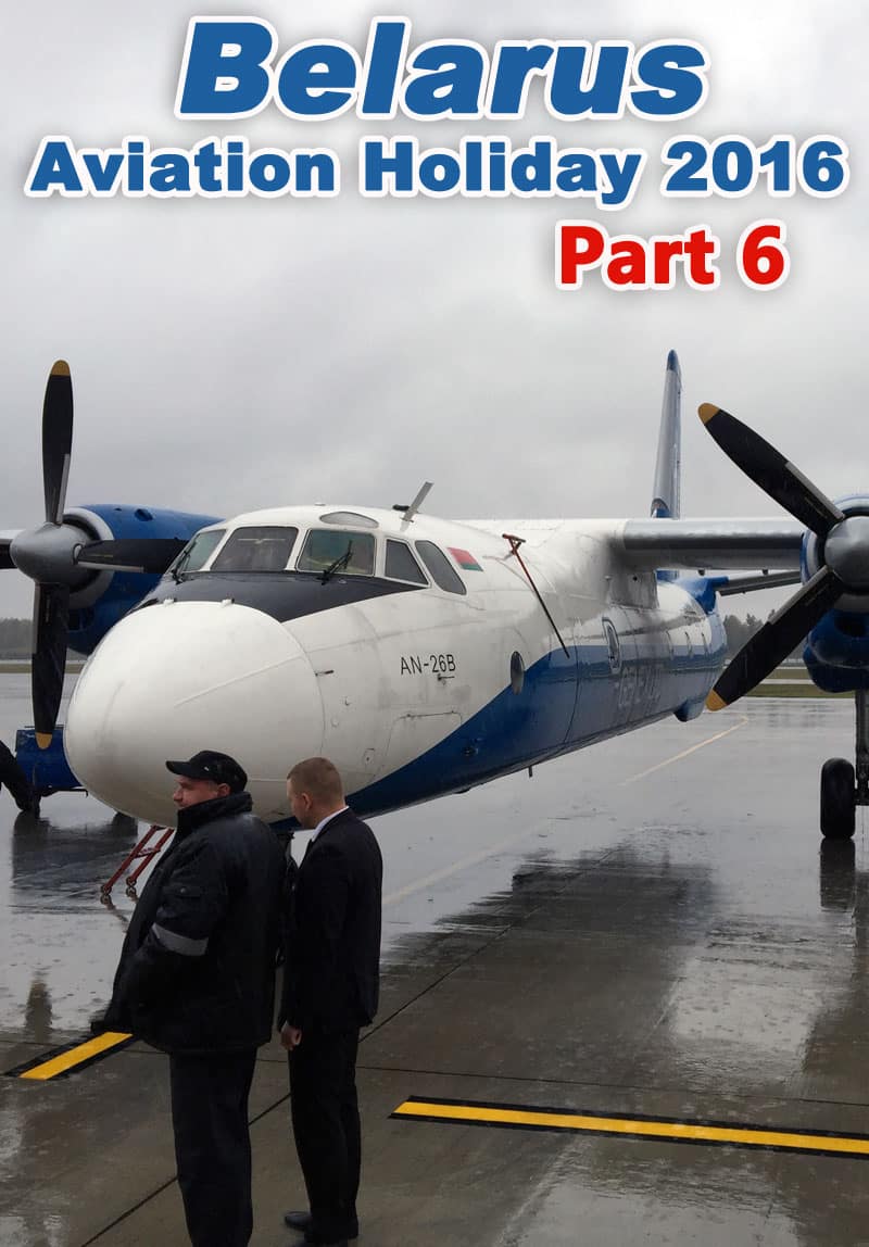Belarus Aviation Holiday 2016 - Part 6