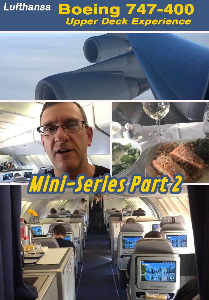 Lufthansa Upper Deck Boeing 747-400 Part 2 mini series