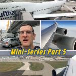 Lufthansa Upper Deck Boeing 747-400 Part 5 mini series
