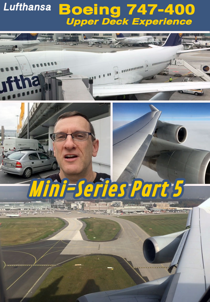 Lufthansa Upper Deck Boeing 747-400 Part 5 mini series