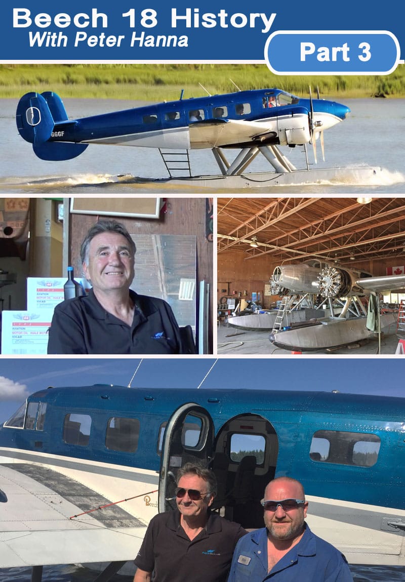 Beech 18 Adventure History with Randy Hanna