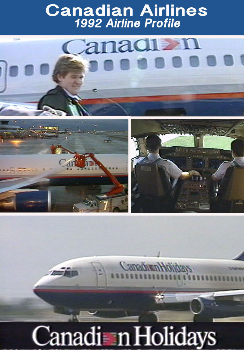 Canadian Airlines International 1992 Profile