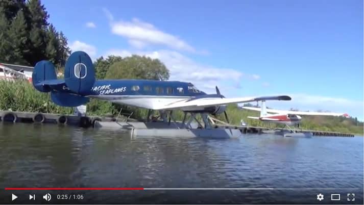 Pacific Seaplanes Beech18 video series
