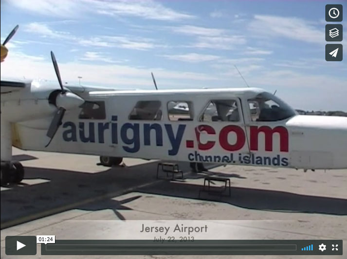 Trislander Channel Islands video on JetFlix TV