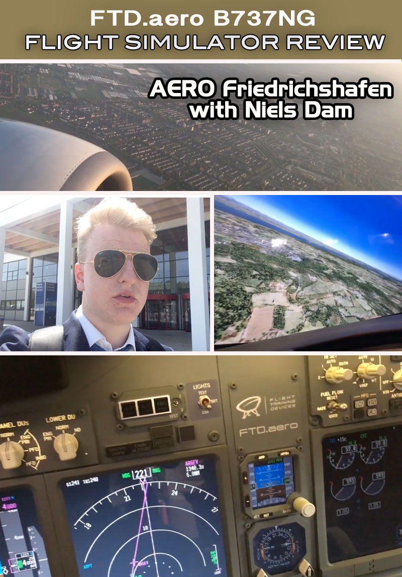 B737NG Flight Simulator review FTD.aero