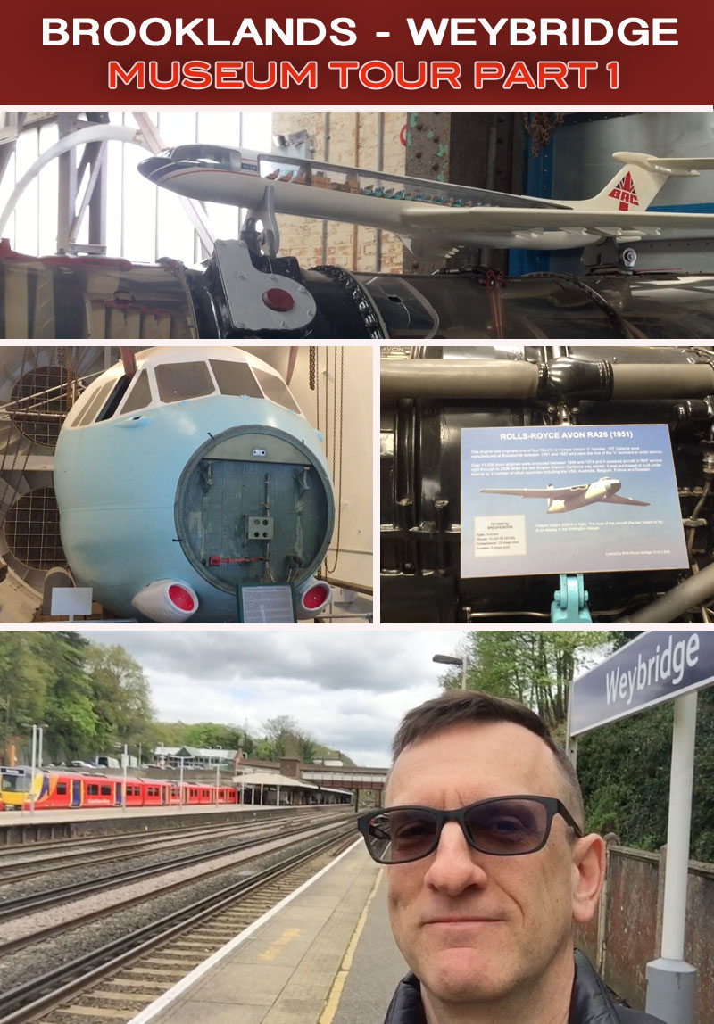 Brooklands Aviation Museum part 1 immersive tour