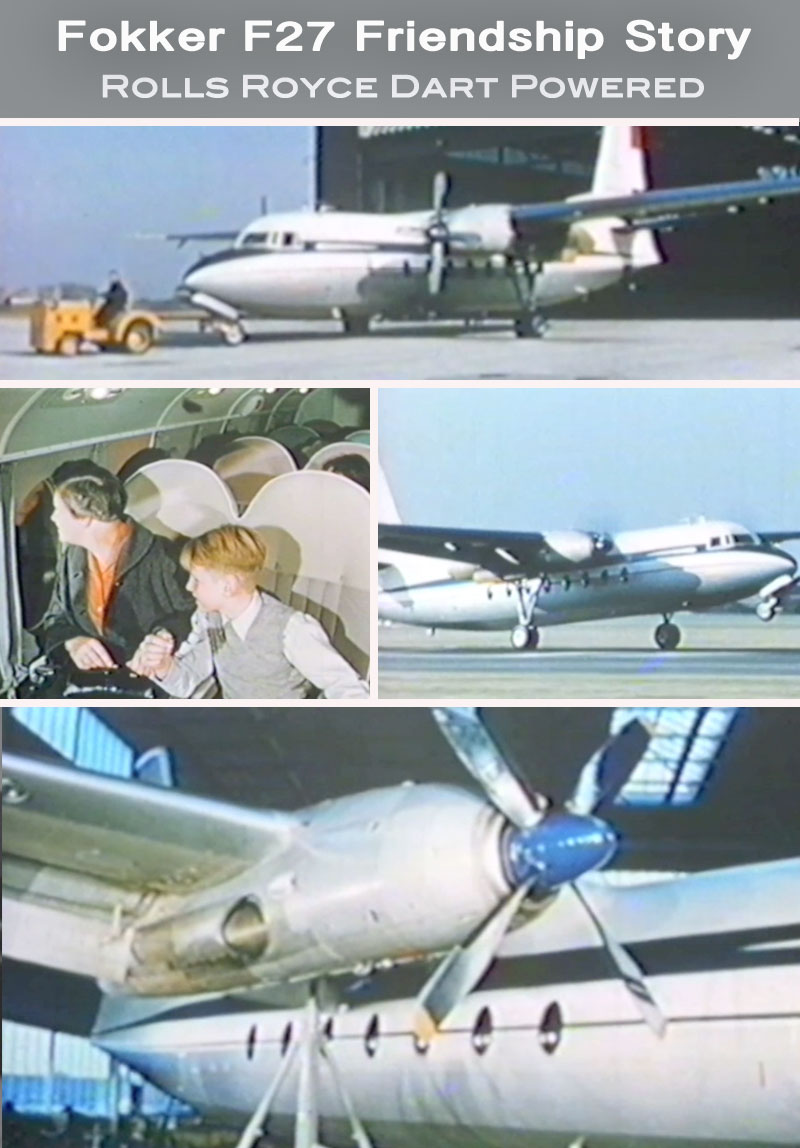 The Fokker F27 Friendship Story (Dutch version)