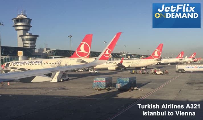 Istanbul Airbus A321 Turkish Airlines