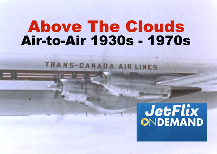 Above The Clouds Air-to-Air Air Canada