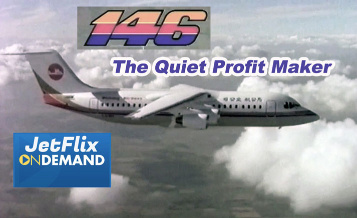 BAe 146 Promo Movie on JetFLix