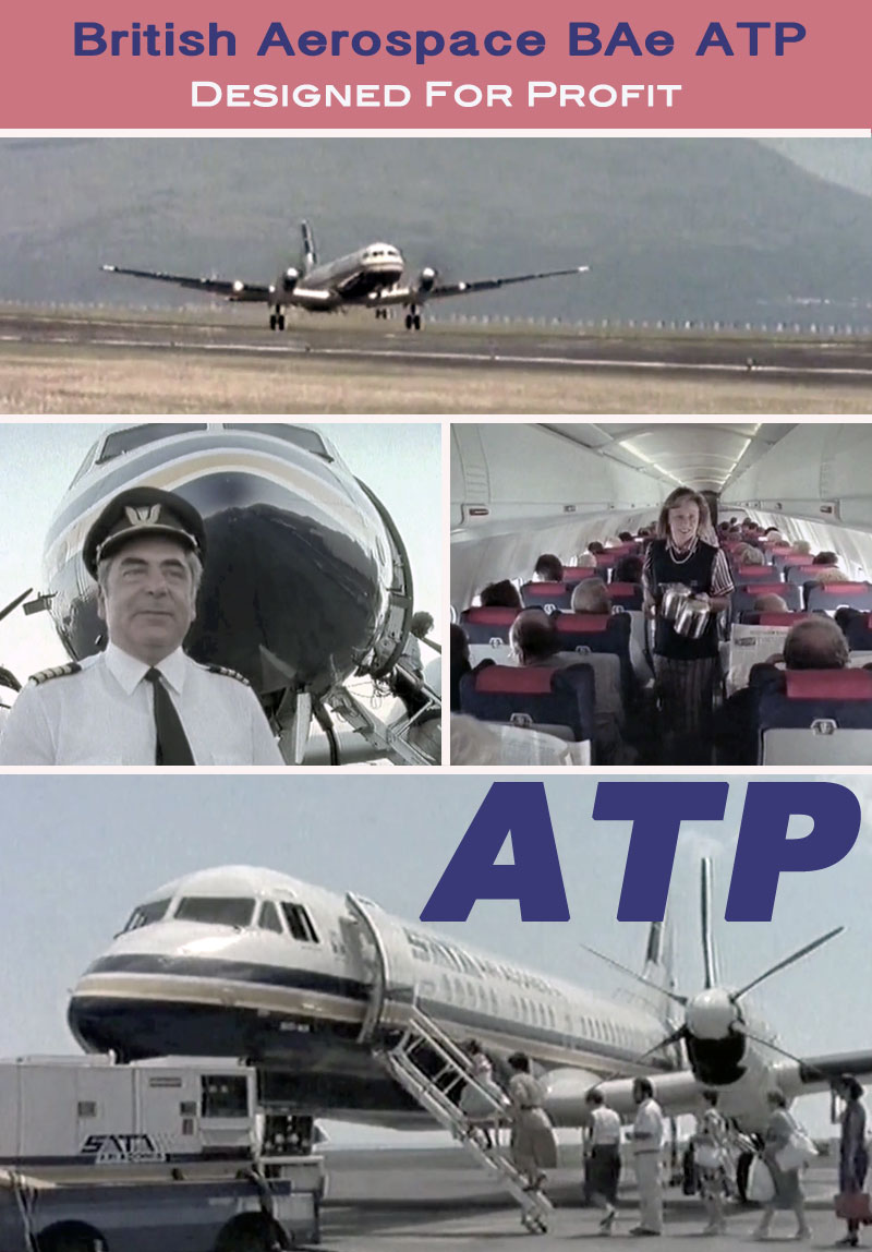 British Aerospace BAe ATP Designed For Profit