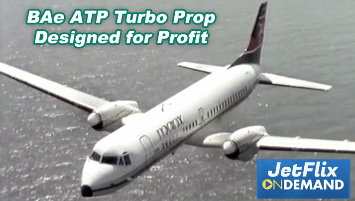 BAe ATP Designed for Profit