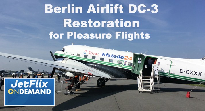 Berlin Airlift DC-3 Restoration Project