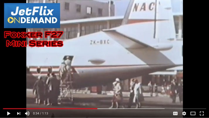 Fokker F27 mini series on JetFlix TV