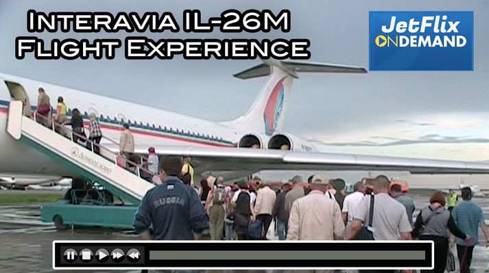 Interavia IL-62M RA-86577 Flight Moscow to Magadan - Now on JetFlix.TV