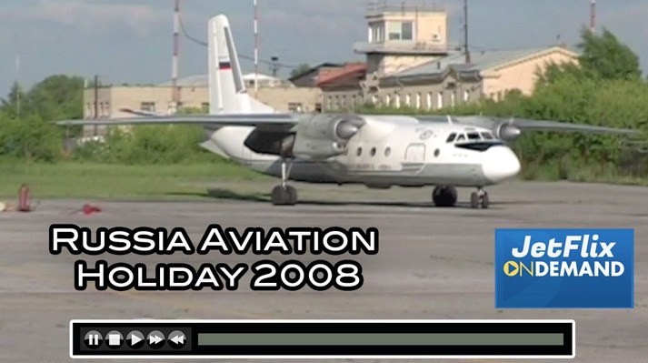 Russia Aviation Holiday 2008 Part 3 - Now on JetFlix.TV