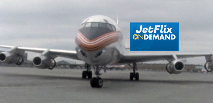 Trans-Canada Air Lines Douglas DC-8 at Dorval Airport circa 1961, preview from the film "Airlines in Canada 1960s" which streams at JetFlix TV