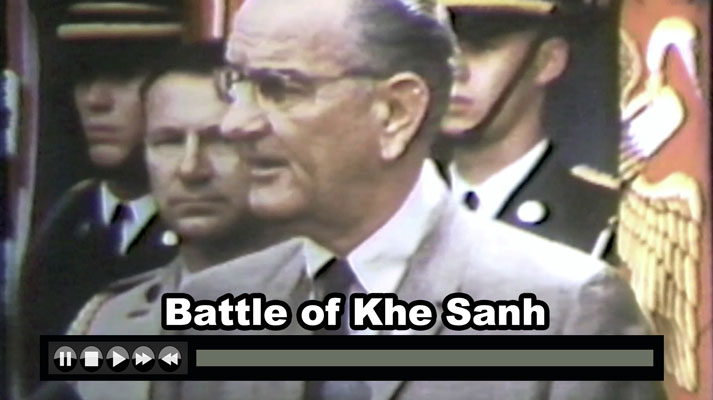 Battle of Khe Sanh won by US Air Power JAN-FEB 1968 - Now on JetFlix TV