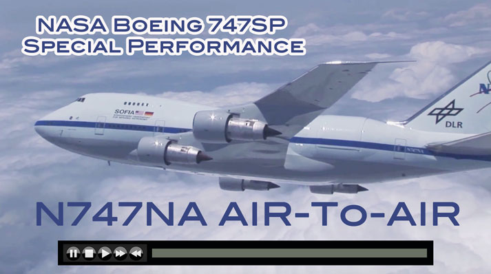 NASA Boeing 747SP Special Performance SOFIA Visual History - Now on JetFlix TV