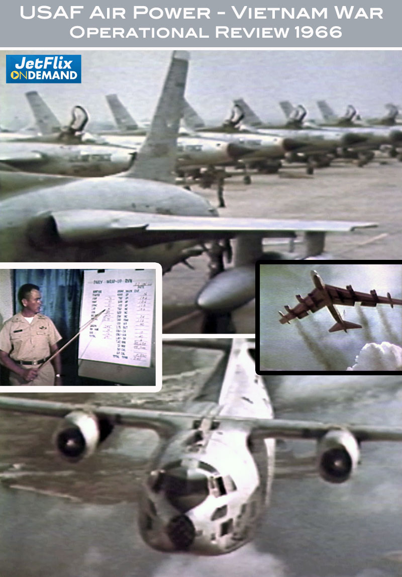 US Air Force Air Power in Vietnam Operational Review 1966