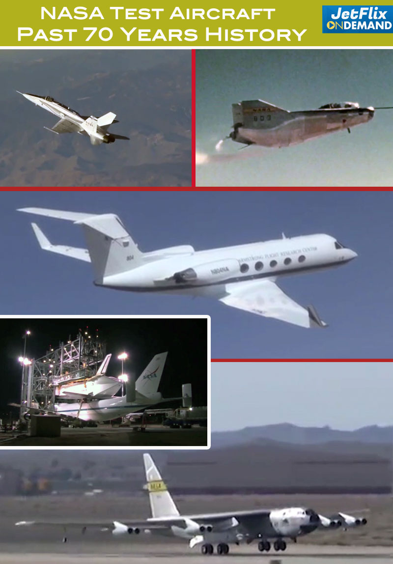 NASA History Past 70 Years of Experimental Flight Test