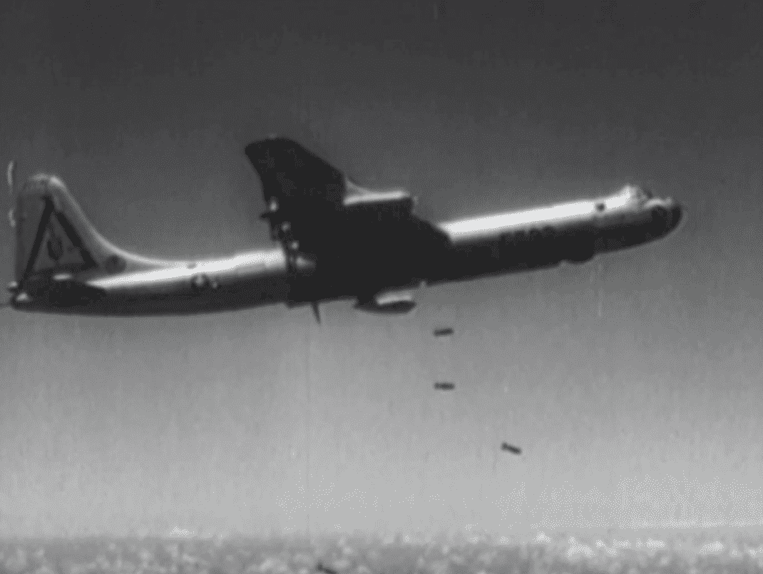 Convair B-36 Peacemaker video
