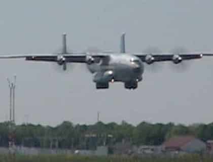 AN-22 AMS landing 2007