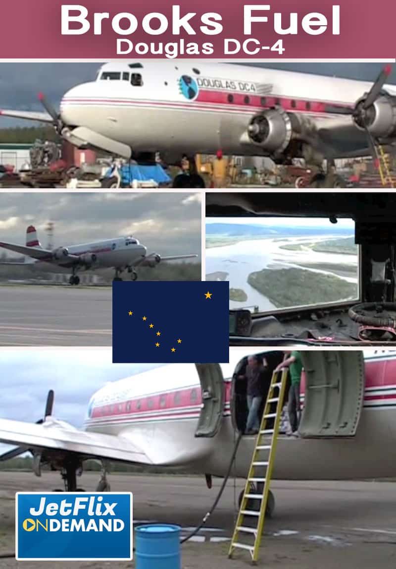 Flying the Brooks Fuels DC-4