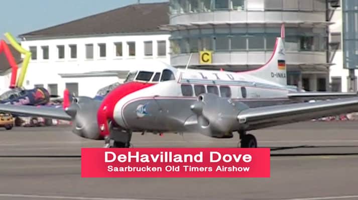 De Havilland Dove Flights