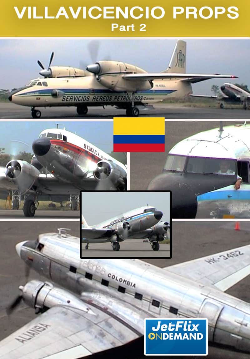 Villavicencio Colombia Propliner Action 2001 - Part 2