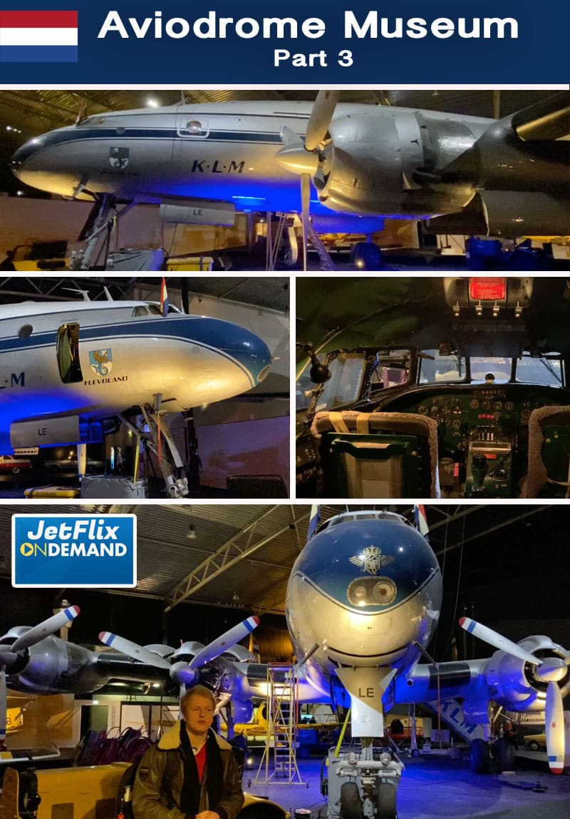Aviodrome Aviation Museum video tour Part 3 on JetFlix TV