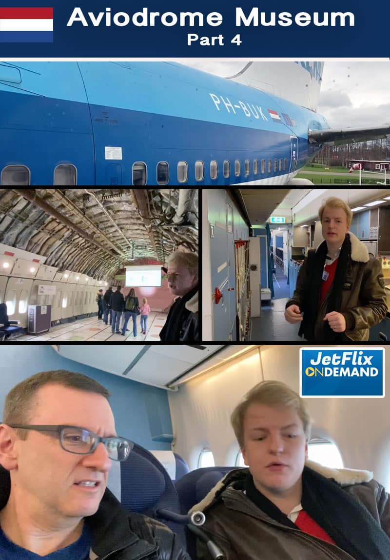 Aviodrome Aviation Museum video tour Part 4 on JetFlix TV