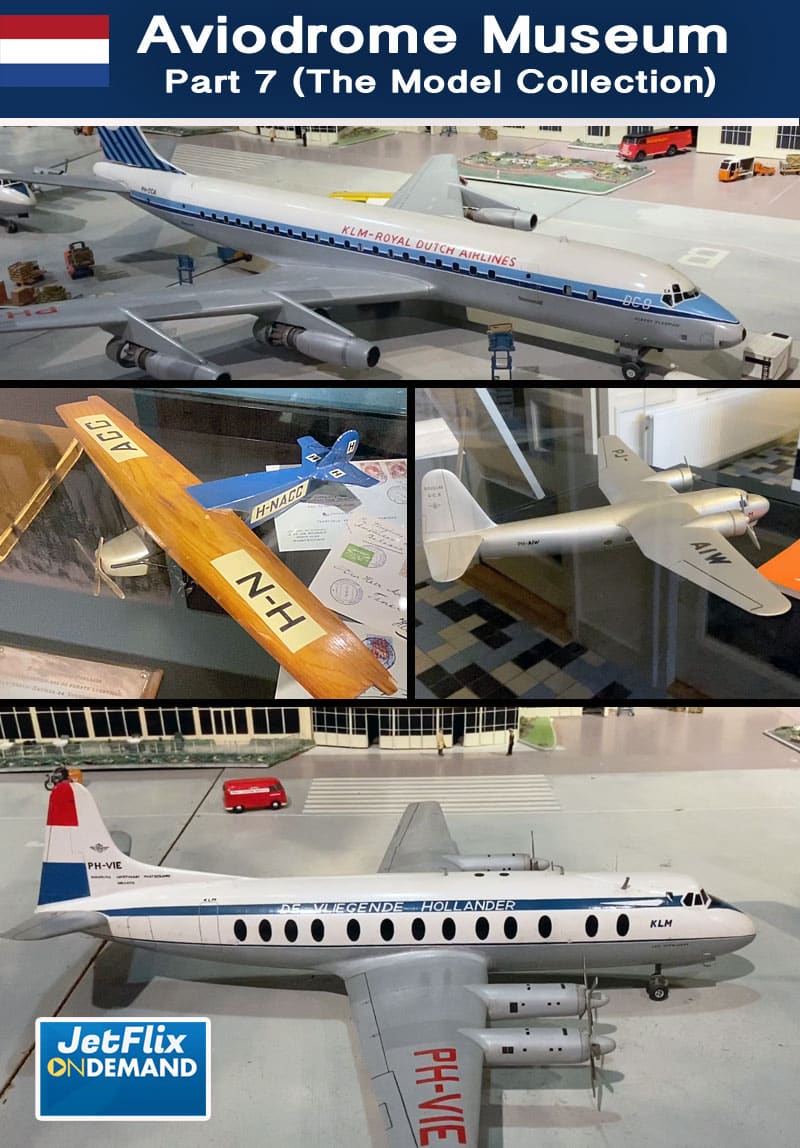 Aviodrome Aviation Museum video tour Part 7 on JetFlix TV