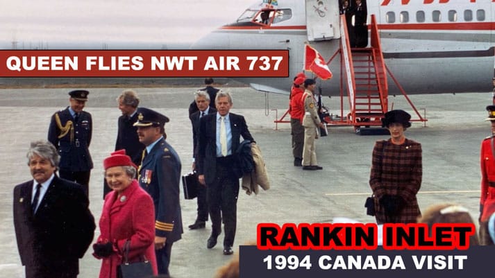Queen's Visit to Northwest Territories Canada 1994 - Now on JetFlix TV