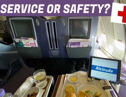 SAFETY OR SECURITY? The way forward for airlines after the crisis
