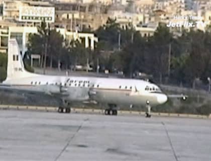 Tarom IL-18 Athens December 1994