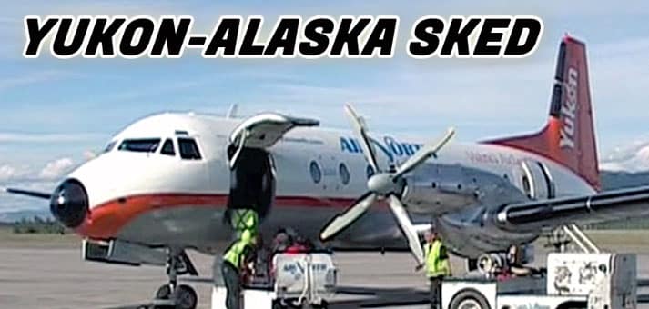 Air North HS748 - FLYING THE YUKON-ALASKA SKED - Now on JetFlix TV