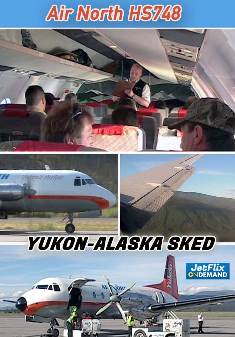 Air North HS748 - FLYING THE YUKON-ALASKA SKED