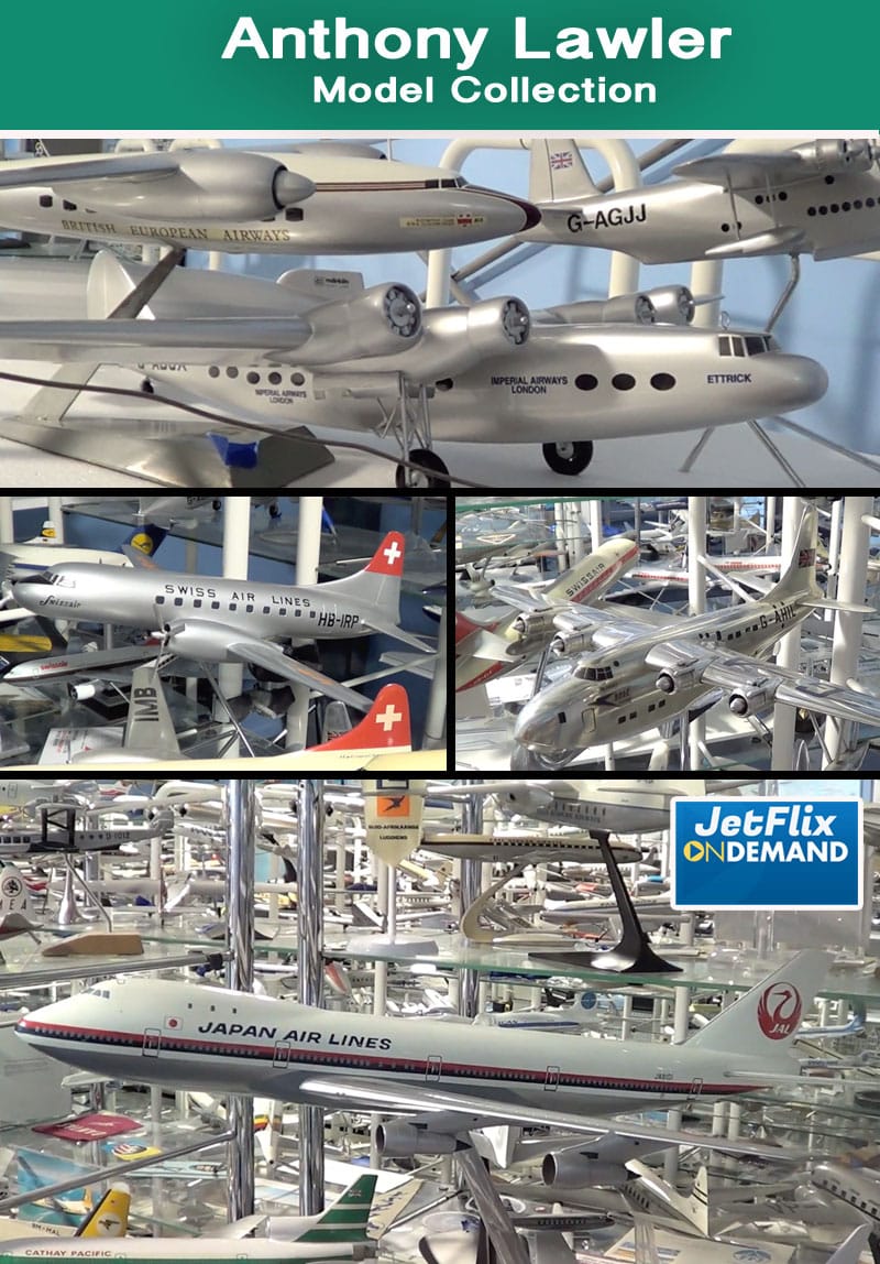 Anthony Lawler Airline Display Model Collection