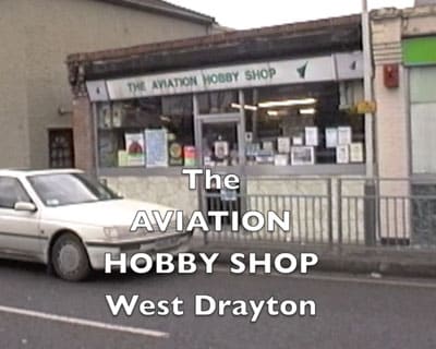 A Visit to the Aviation Hobby Shop West Drayton 1992 video
