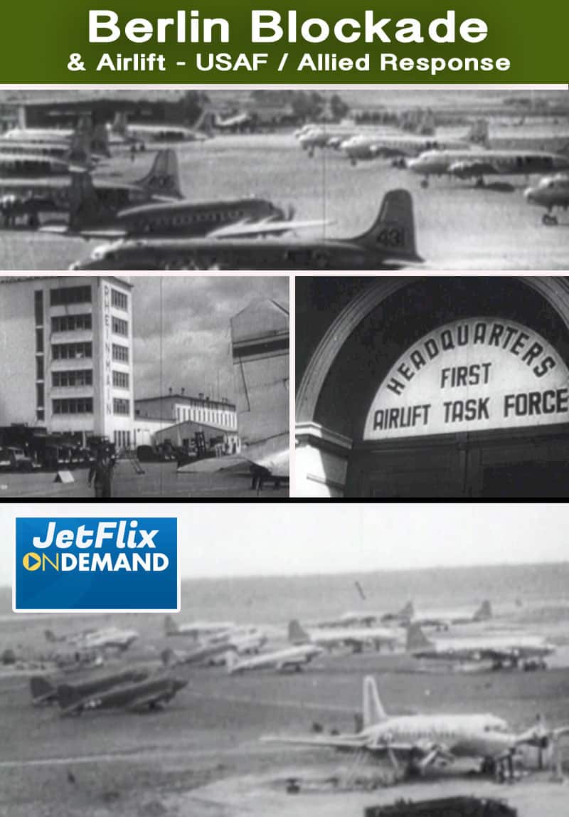 USAF Cold War Berlin Blockade 1947