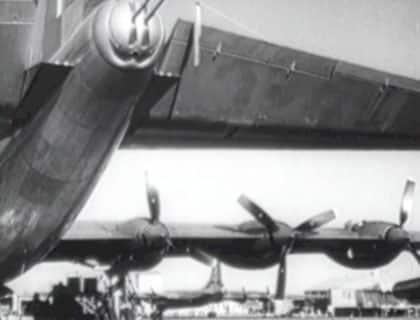 USAF Convair B-36 Peacemaker 1947 Introduction Film