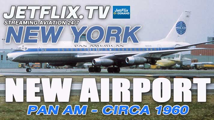 PAN AM JETPORT NEW YORK IDLEWILD CIRCA 1960 | IDLEWILD AIRPORT NEW YORK - JETFLIX