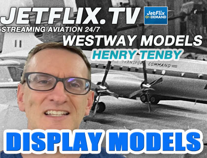 GREAT BRITISH AIRLINE DISPLAY MODELS of the 1950s 1960s WITH HENRY TENBY
