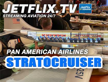 SPECTACULAR BOEING STRATOCRUISER CUTAWAY DISPLAY MODEL