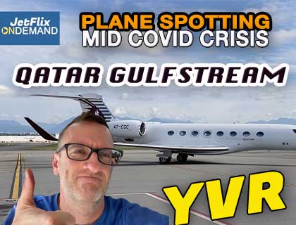 YVR Spotting Report by Henry Tenby During the Covid Pandemic