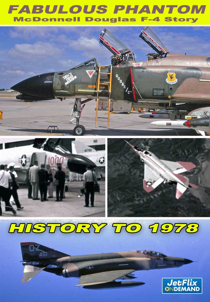 F-4 Phantom History to 1978 - McDonnell Douglas 5000 Aircraft Winner