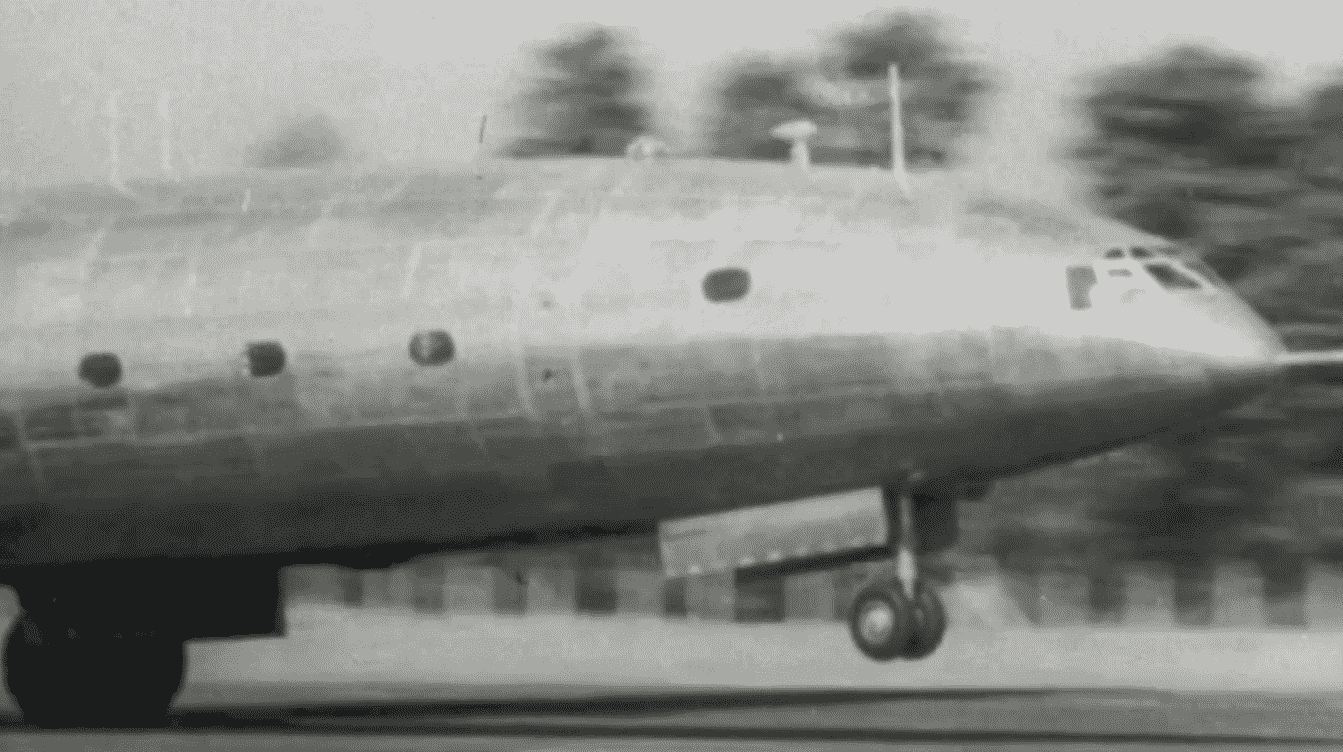 Bristol Brabazon at the 1949 SBAC Farnborough Airshow video movie streaming on JetFlix TV.