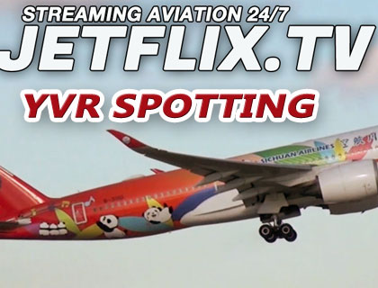 YVR AIRPORT SPOTTING REPORT SICHUAN A350 JAN 23 2021