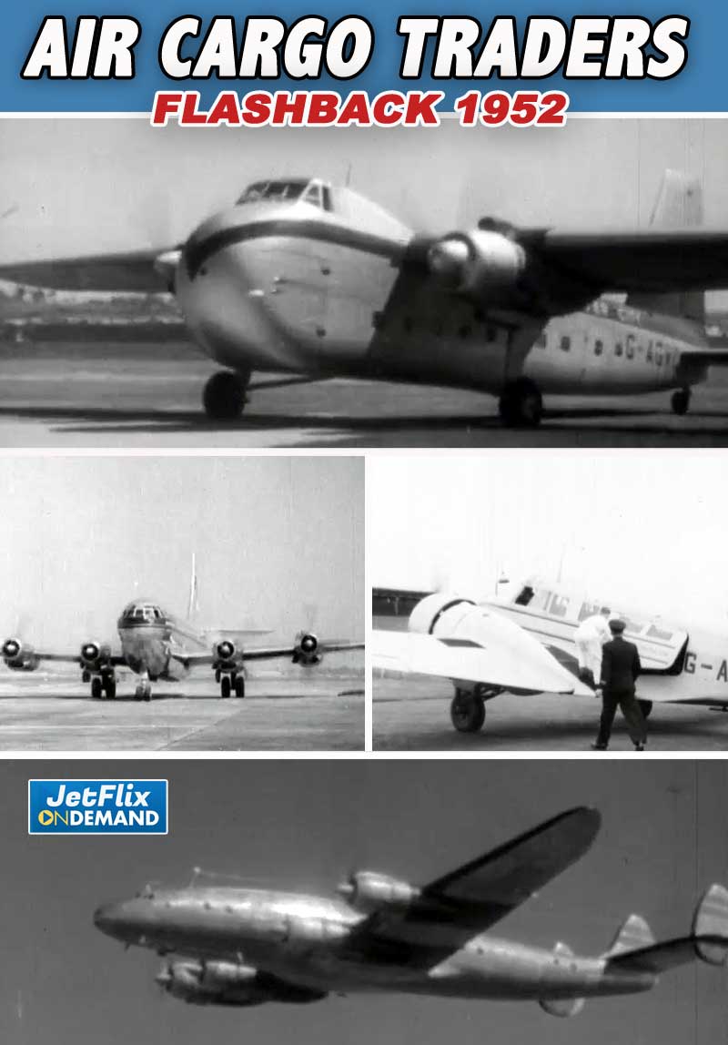 Air Cargo Sky Traders 1952